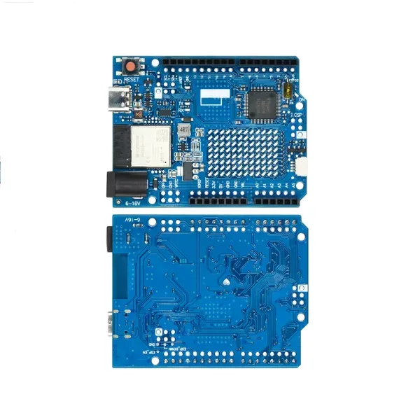 UNO R4 development board improved version compatible with official WIFI MINIMA microcontroller learning board