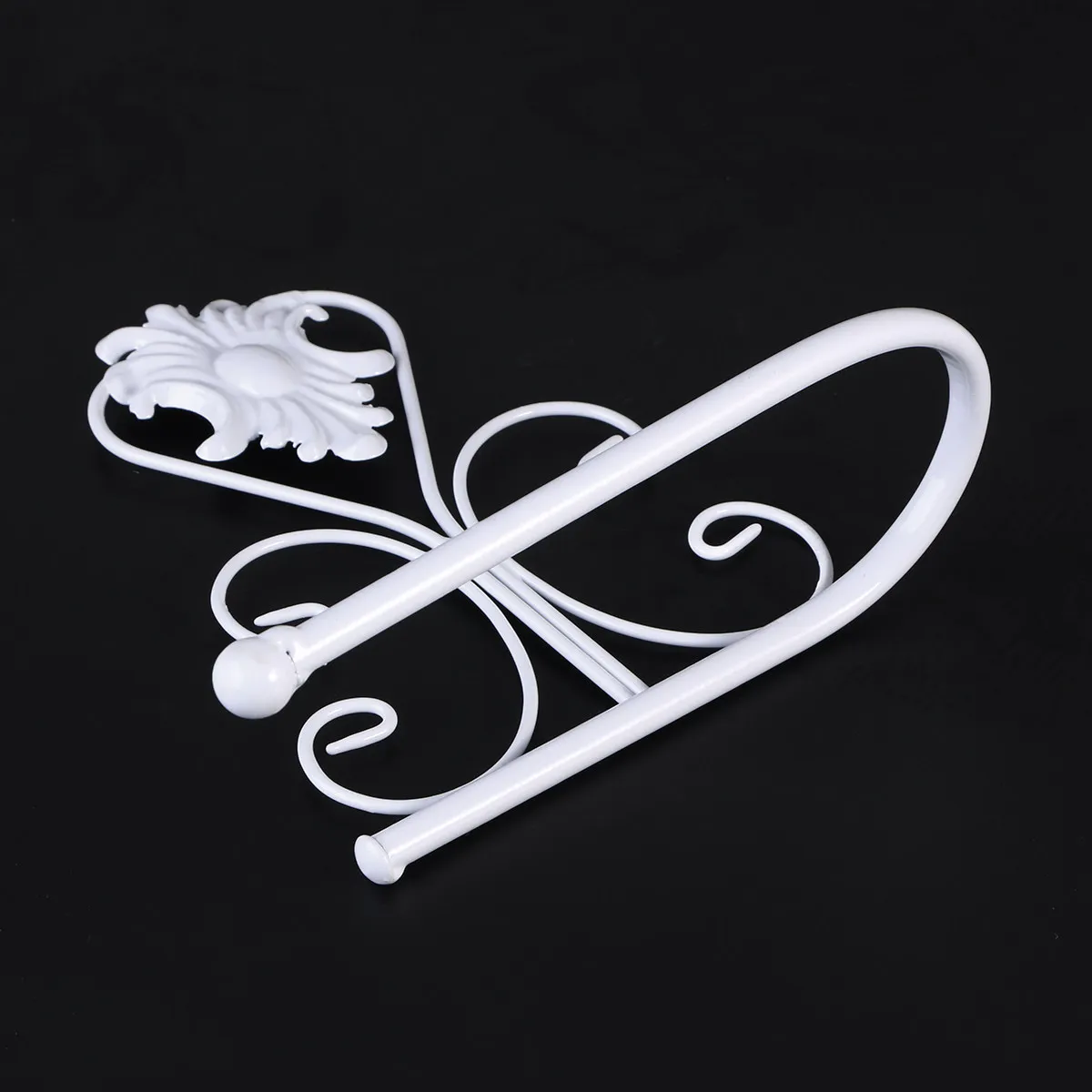 

Solid Brass Toilet Paper Holder Wall Mounted Retro Bathroom Accessories Brass Finish Tissue Holder 21x10x18cm