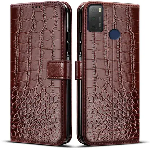 Étui de protection en cuir magnétique pour TCL 20R 20SE 30 XE Pro 5G, luxe sur TCL 20 SE 20e 20y 306 R 20y 20s 20L Plus 20B 10 L