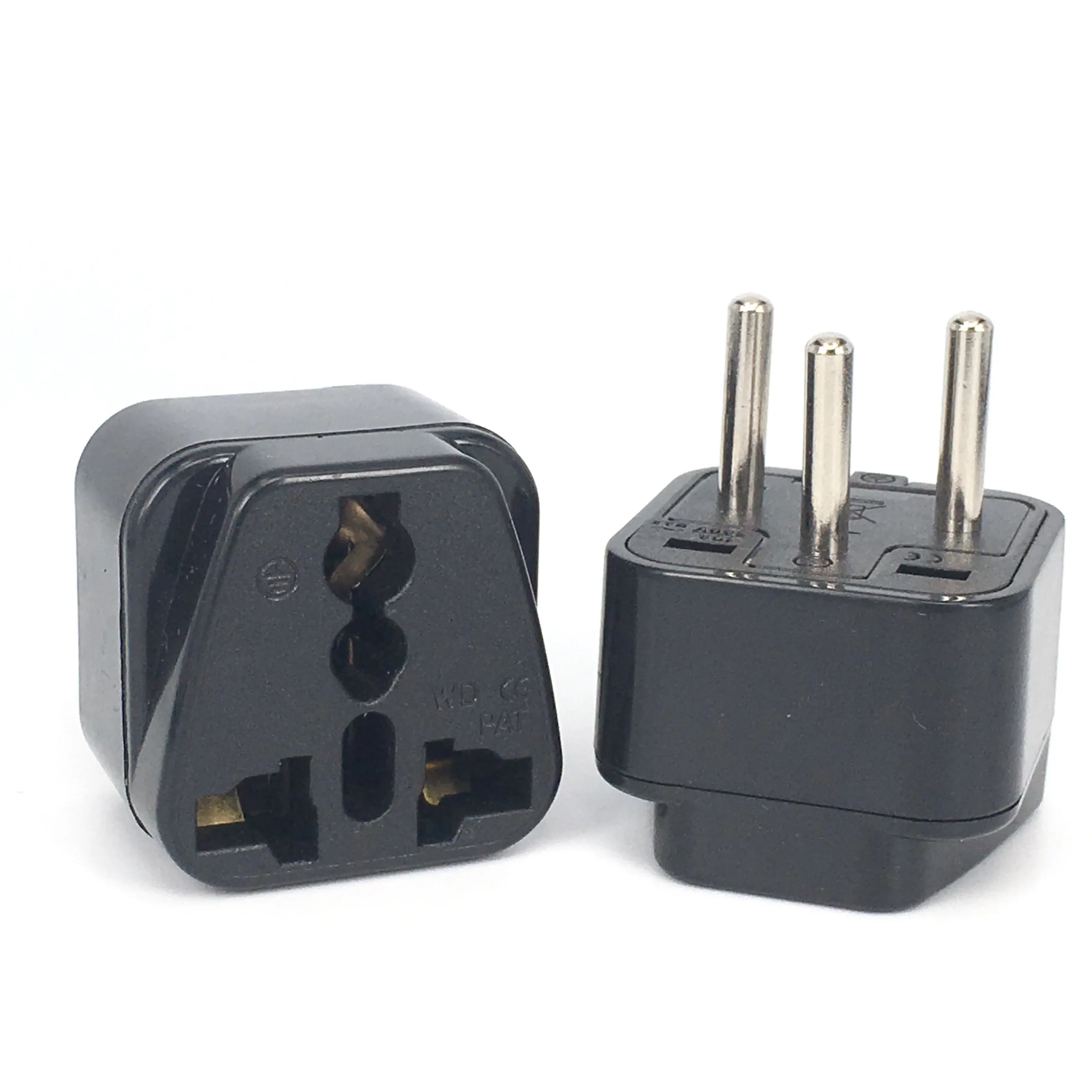 Bltdzkj Universal IL Plug Adapter EU European US UK To Israel 3 Pin Egypt Travel Adapter Power Charger Electronica Socket Outlet