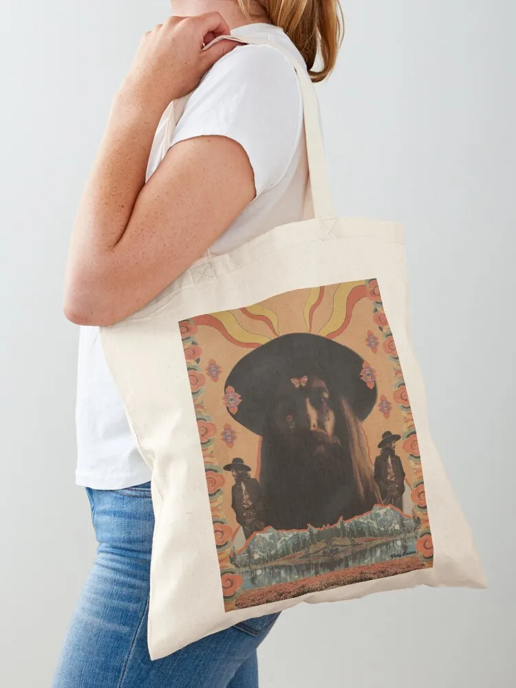 

All Things Must Pass Poster Classic T-Shirt Tote Bag bags luxury women Portable shopping bag Candy bags hand bags