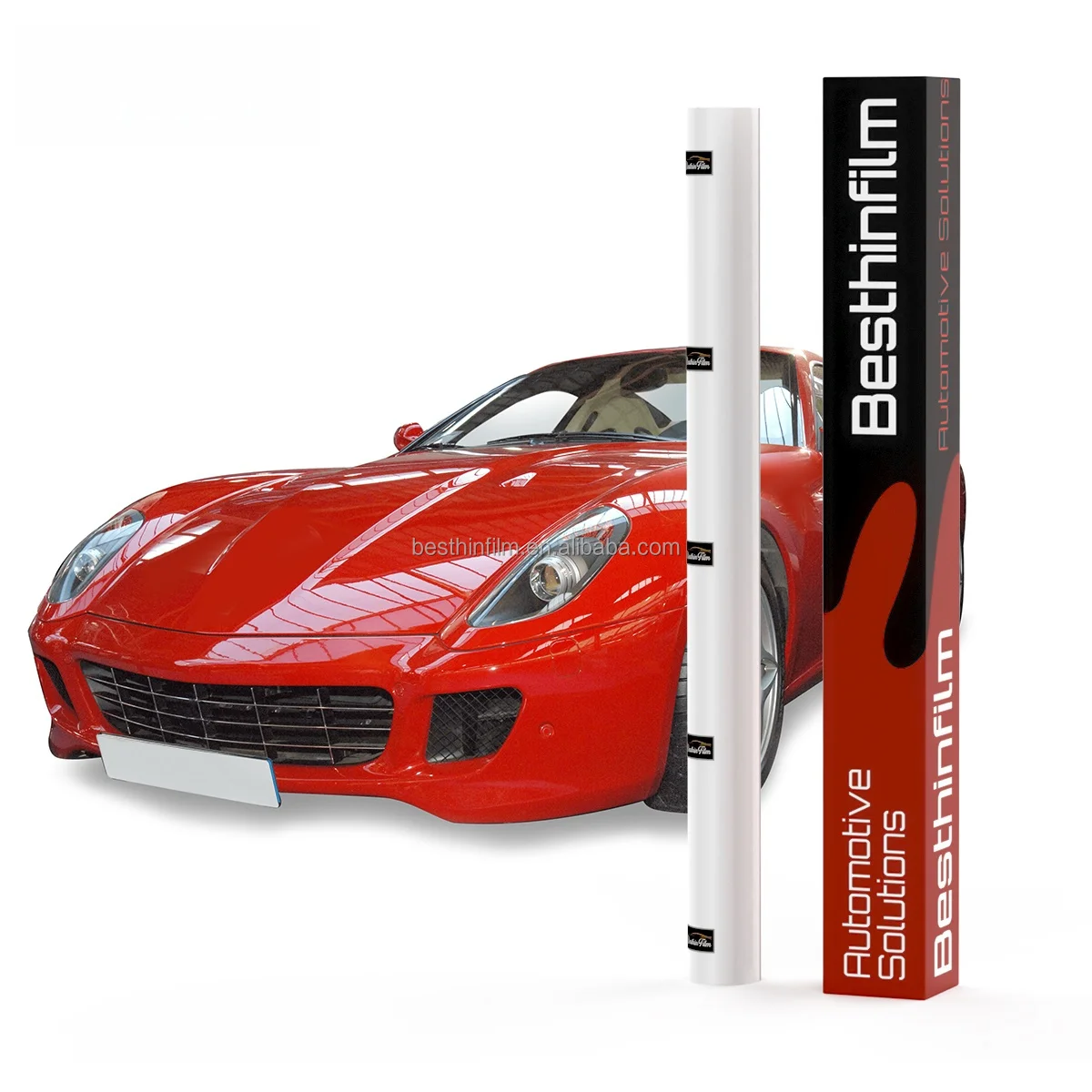 Матовая пленка PPF, матовая пленка из ТПУ Ppf, оптовая продажа с фабрики, OEM, терморемизация, защита от загрязнения, Ppf пленка, защита автомобильной краски