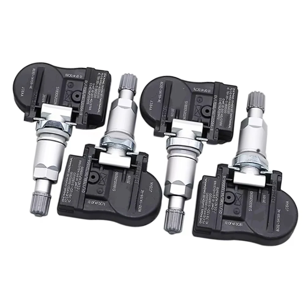 4Pcs Tire Pressure Monitoring System 8G92-1A159-AE  8G921A159-AE for Ford S-Max 2006-2015 TPMS Tire Pressure Sensor