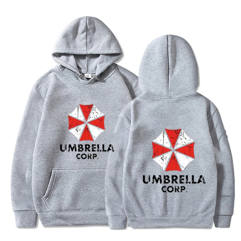 Classic Casual Film U-Umbrella for  Printed PulloverTop New Arrival Harajuku  Male  Autumn Winter Hoodies Fashion Trend