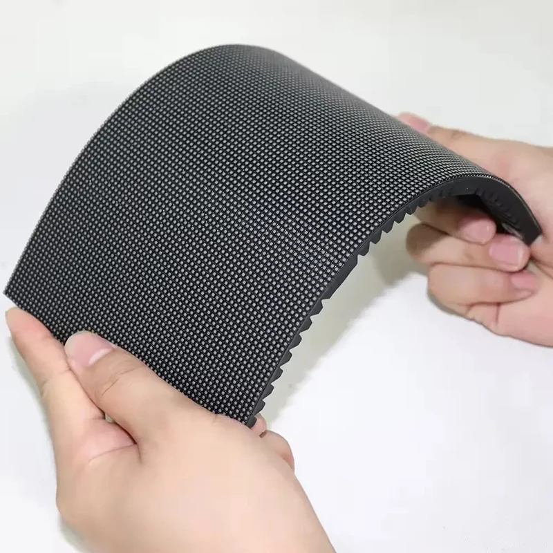 1pc Full-color Flexible Soft Display Panel Module P3 1/20 Scan Indoor 80x40 Dots 240x120mm RGB Stage Mall Screen Accessories