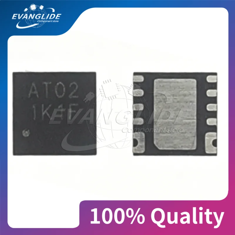 5 PCS/LOT AOZ5016QI ATOO AT00 25V/55A AT02 AOZ1376DI-02 ATO2 AT02 ATO2 BN01 BNO1 QFN10 CHIP