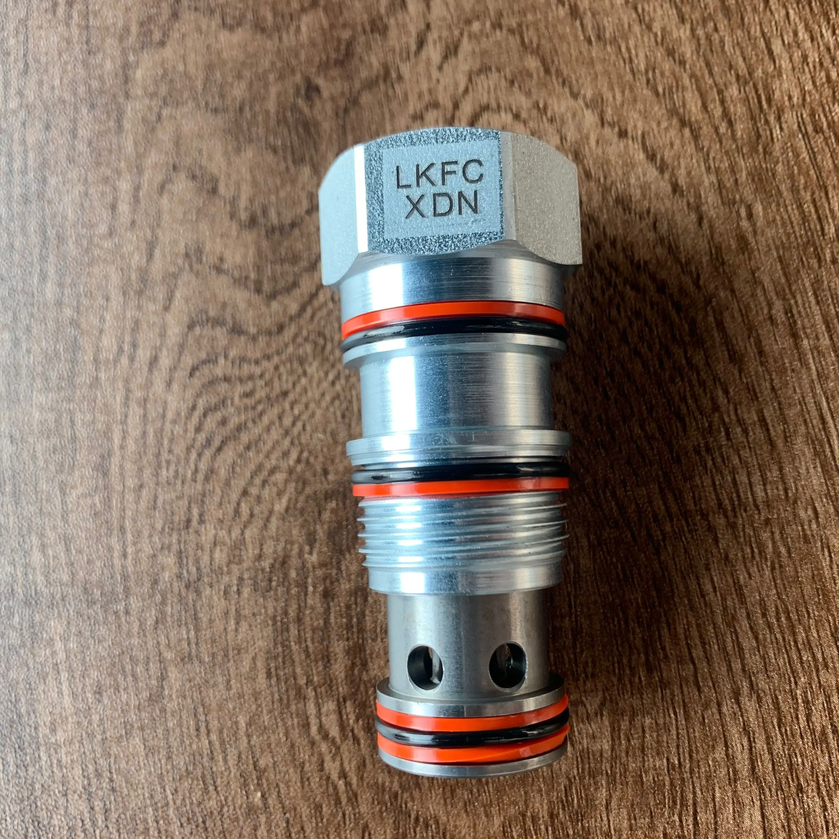 Logic Cartridge Valve LKFC-XDN Fits for SUN HYDRAULICS, Pilot-to-open Spring-biased Closed Unbalanced Poppet Replacement Part