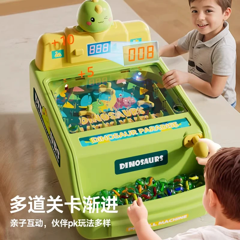 Children's pachinko game machine educational toy boy shooting thinking training girl birthday gift