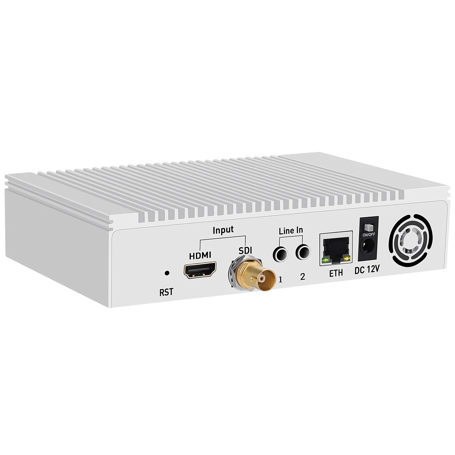 Encoder video HDMI SDI 4K60 H.265 HEVC H.264 AVC HDMI a streaming video IP RTMP SRT Encoder streaming live
