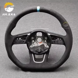 Suitable For The Steering Wheel Of Audi A3 8Y A4 B9 RS3 RS4 S3 S4, Available For Models From 2013-2020,Car Accessory