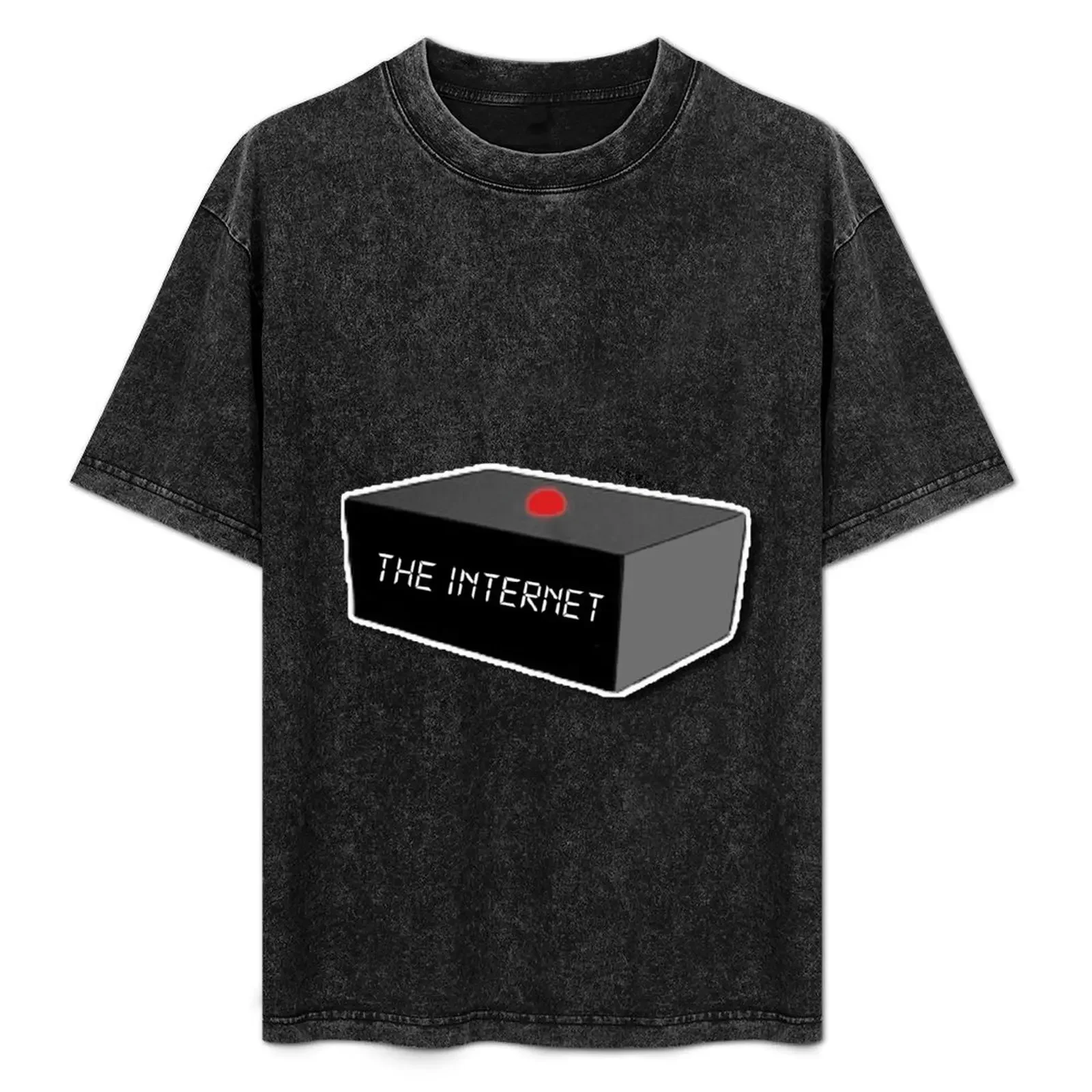 

The Internet - The IT Crowd T-Shirt luxury designer Personalized t-shirt summer 2025 mens graphic t-shirts