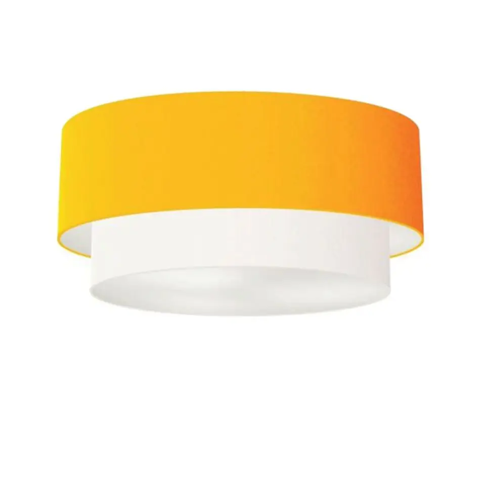 White Orange Color Dome Plafon For Home SH-3021 Cylindrical