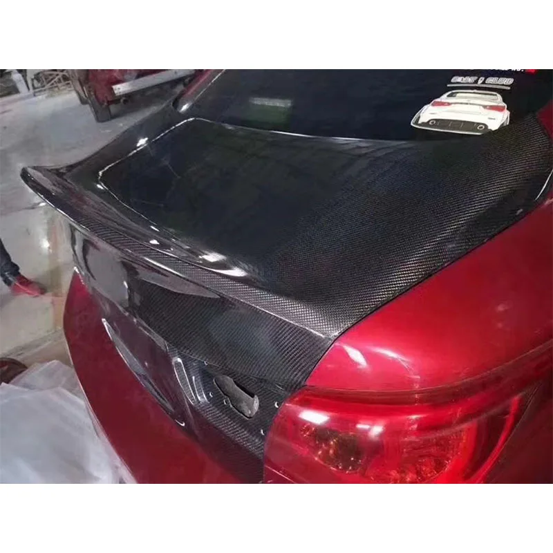 Best-Selling FORInfiniti Q50/Q50L 2014-2020 Front Bumper Lip Carbon Fiber Perfect Accessories