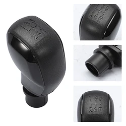 5 Speed Black Gear Lever Knob Gear Gear Lever Knob Complete FOR Peugeot 208 308 508 2008 3008 Citroen C2 C3 C4 C5 Jumpy
