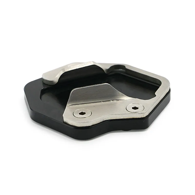 Kickstand Support Plate For Tiger 800 2010 - 2014 800 XCa XR 2015-2017 XRx 2015 XCX 2015 Extension Side Stand Plate Pad