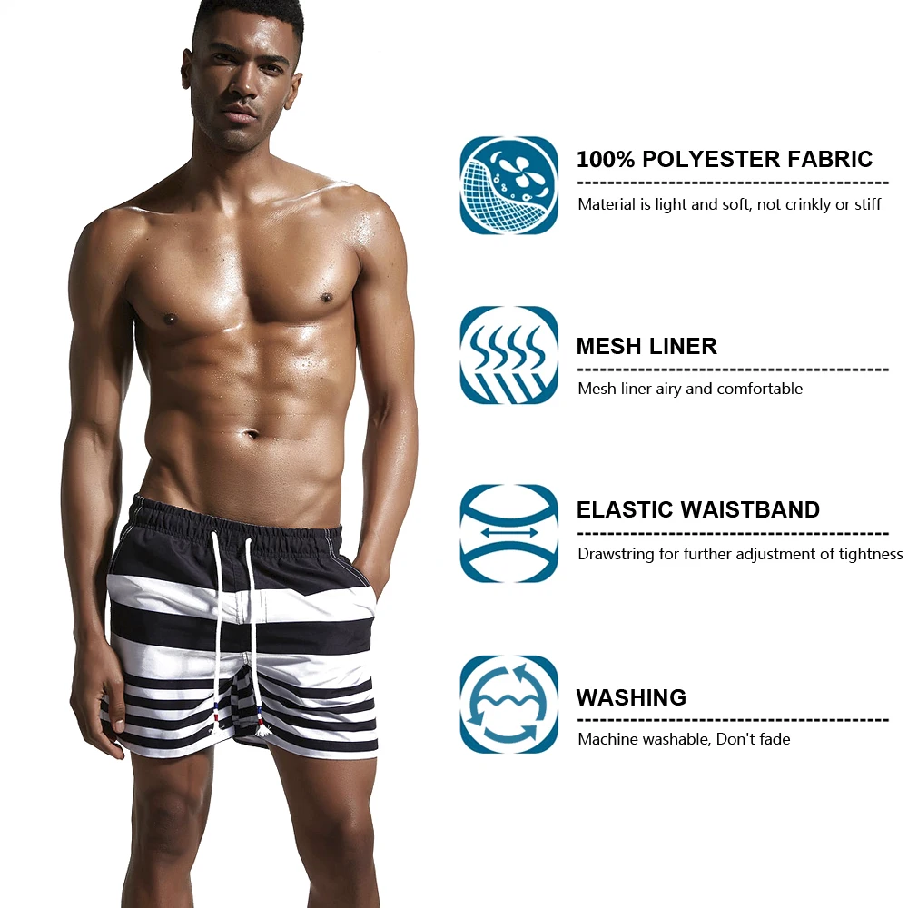 Thumbnail 4 - #23 Latest Mens Quick Dry Board Shorts Offers