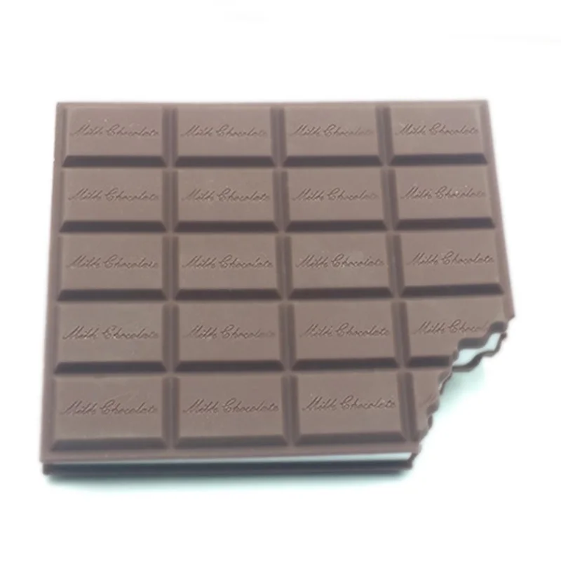 Cute Creative Chocolate Stationery Set for School Gift
