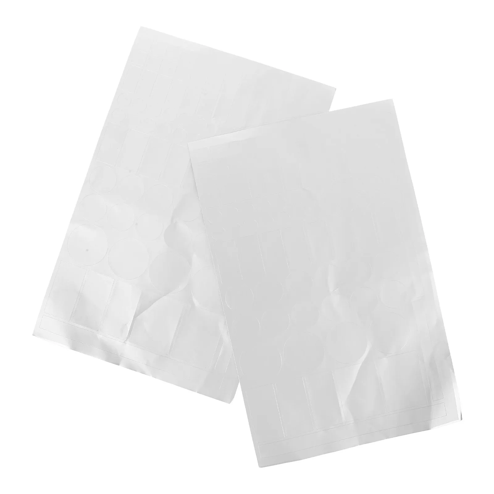 2Sheets Blackout Stickers Self Adhesive LED Light Blocking PVC Shading Stickers for Router Power Indicator Light Dimmer Cover
