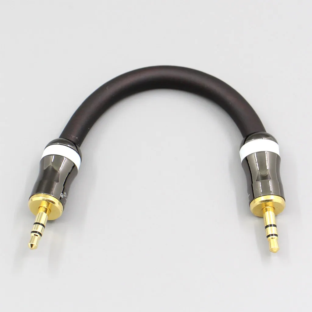 

Shielding OCC Wire 3.5mm Male to Male AMP PC Speaker cable IFI Zen DAC LN004371