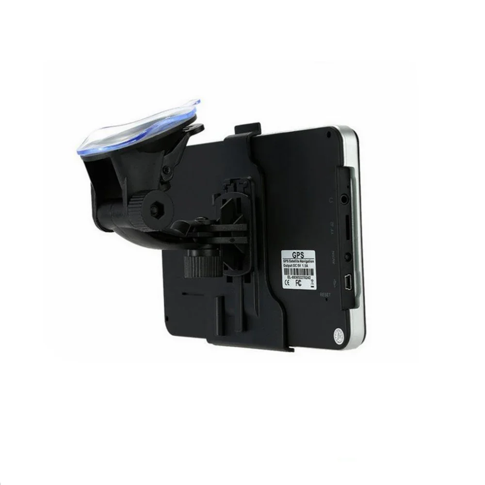 Portable 7 Inch Mediatek Gps Navigator Windows Ce 6.0 Car Gps Navigation System