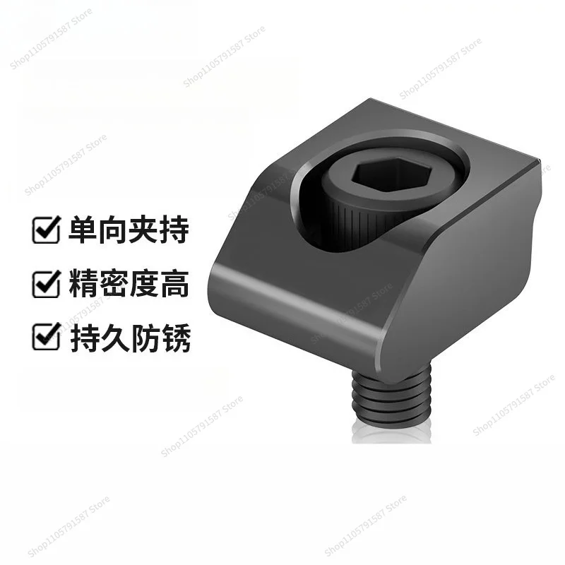 For One-way One-word Clamp Mini Pliers Multi-station Cnc Machining Center Integrated OK Fixture
