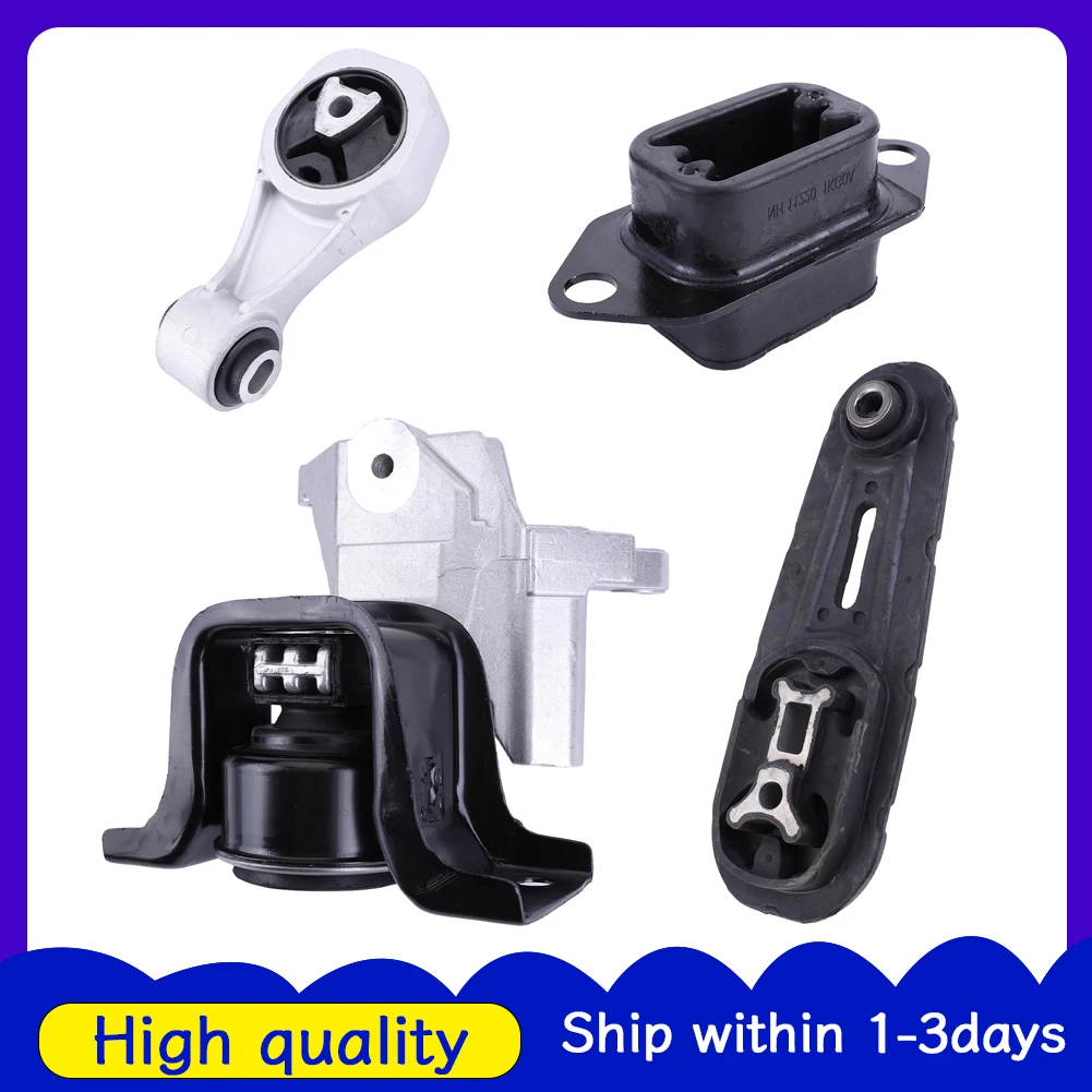 

4Pcs Engine Motor and Transmission Mount Compatible for 2013-2019 Nissan Sentra 1.8L 9699 9712 9717 9818