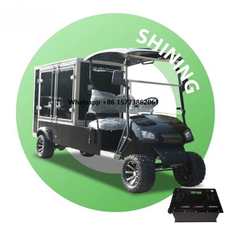 lsv Wholesale Electric Hotel Trolley Cleaning Custom Linen Golf Cart Eec/Dot/CE/GCC Certifications 70-90km Range 48V/72V
