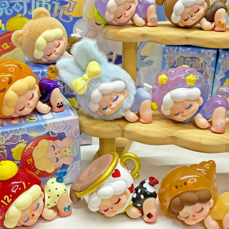 

DODOSUGAR Wendy Dream Adventure Mini Series Doll Blind Box Cute Anime Figure Desktop Ornaments Mystery Box Collect Toy Girl Gift
