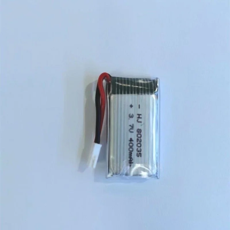 Inductive Drone Battery High Capacity 3.7V 500mAh 802035 Aircraft High-Rate Battery