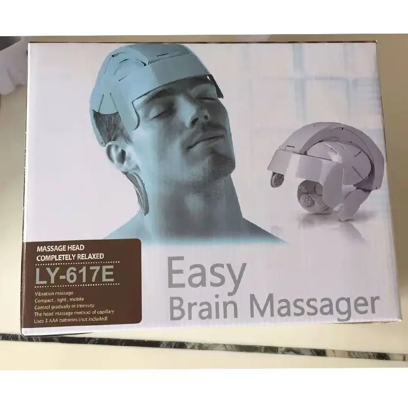 Head Massager Wireless Electric Octopus Shape Scalp Massage Instrument Home Relax Relieve Pressure Body Relaxation Equipment