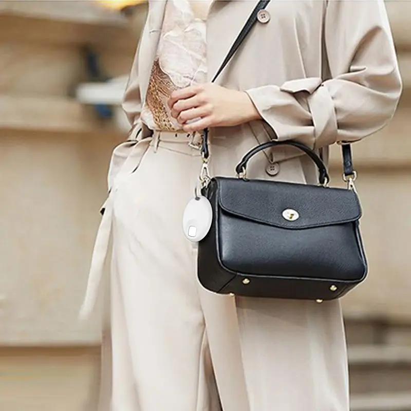 Rastreador GPS, accesorios antipérdida para teléfono, localizador de rastreador inalámbrico portátil y localizador de artículos para llaves, bolsas y teléfono