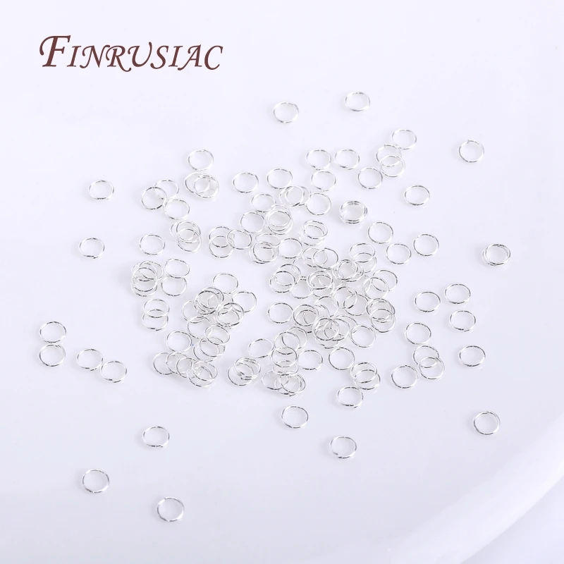 50–200 Stück 3–10 mm 18 Karat vergoldete Biegeringe, offene geteilte Ringverbinder für DIY-Schmuckherstellung, Großhandelsartikel – Detail 26