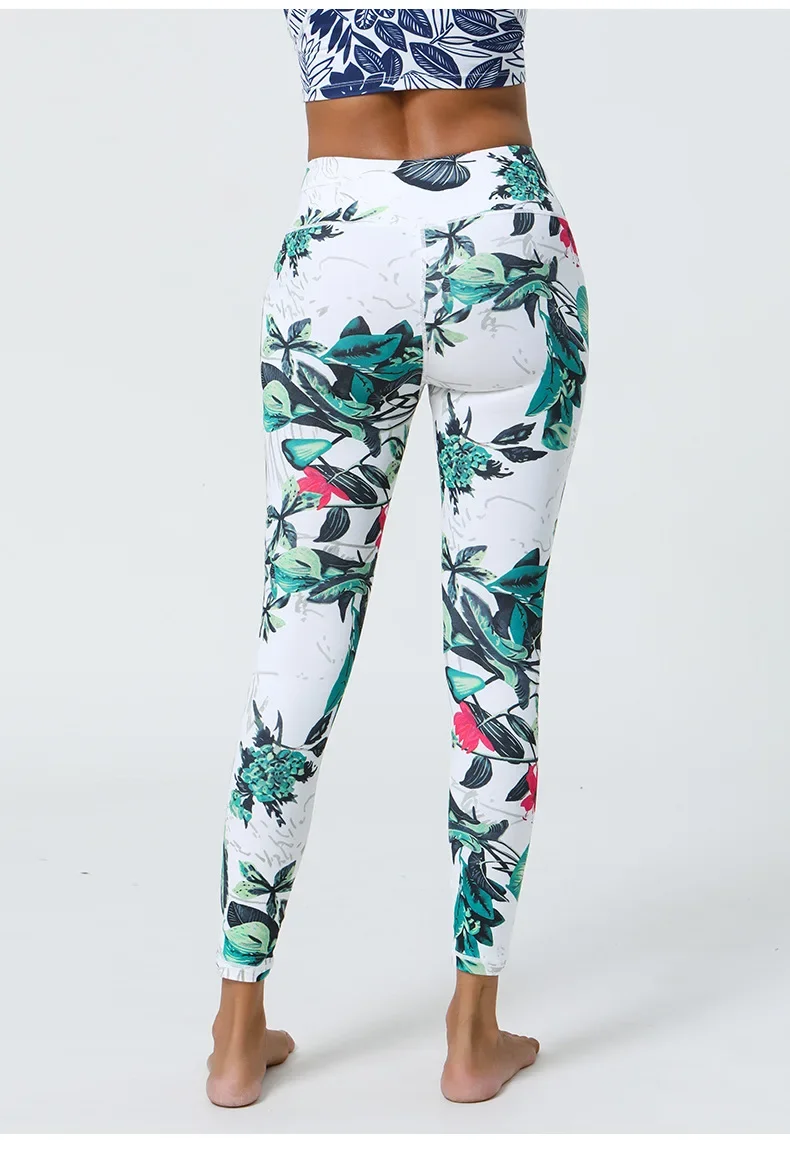 Color Sport Leggings Women 3D Printing Tights Yoga Pants Gym Leggin Ladies Seamless Leggins for Female Leginsy Sexy