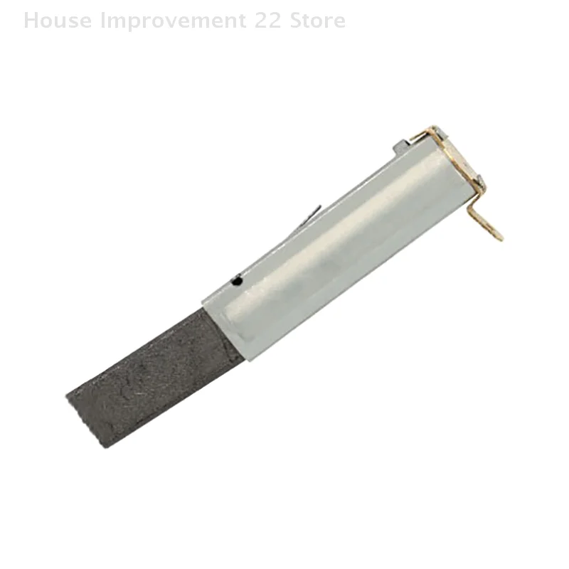 2Pcs Graphite Cast Iron Carbon Motor Brush For 30/60/70/80/90L Industrial Vacuum Cleaner Vacuum Accessories Appliances Parts