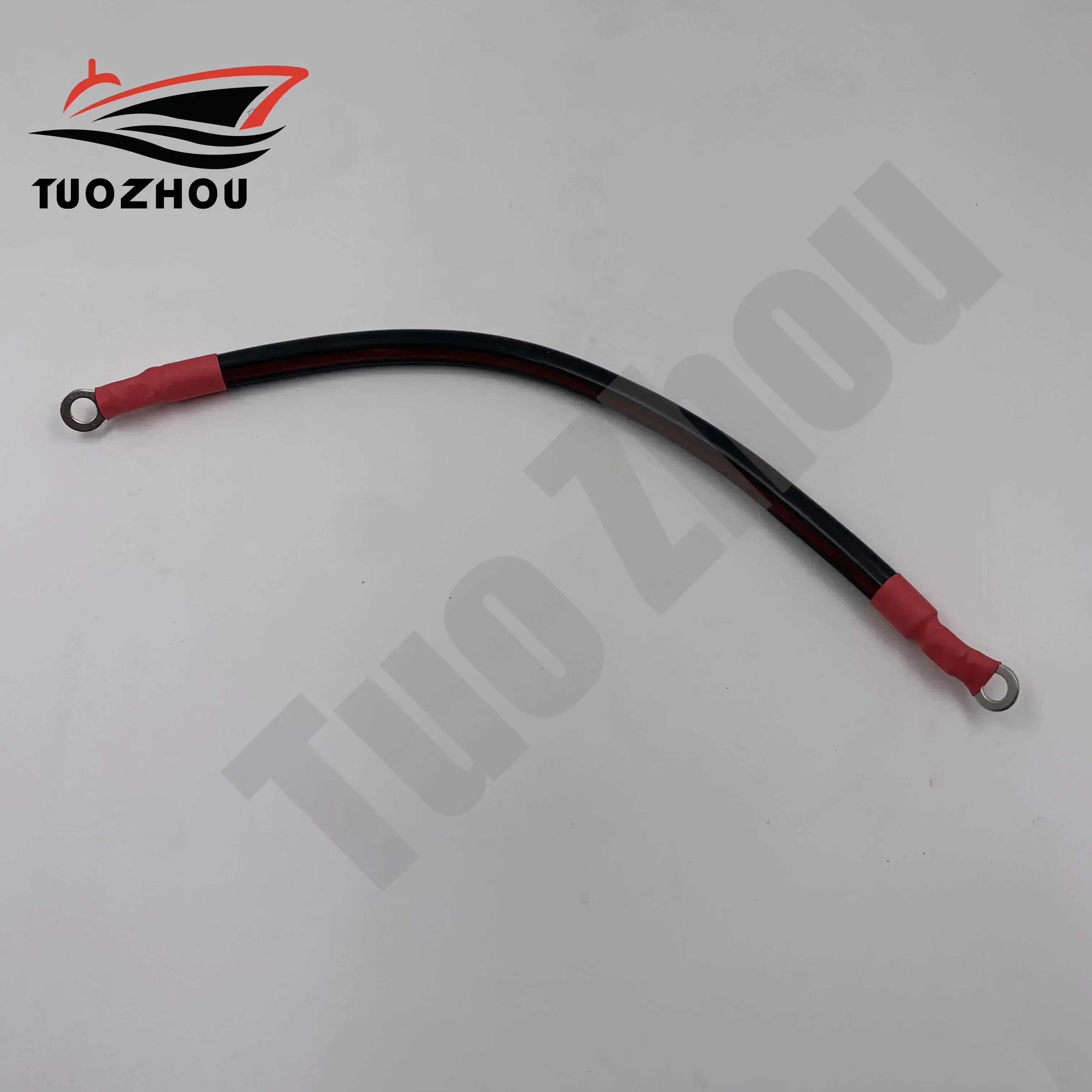 Hand start to change electric start accessories short battery line   6E5-82117-01