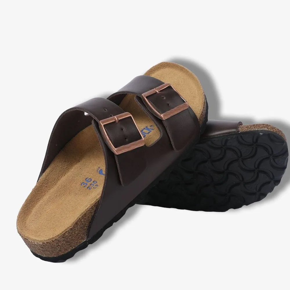 Modegesp Moderne Slippers voor Dames en Heren Zomer All-Match Boston Sandalen Schoenen Zachte Voetbed Sandalen voor Strand & Buiten