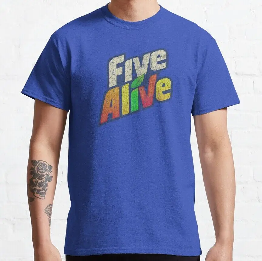 Five Living 1979 Classic  Unisex summer T-shirt Cotton fashion couple clothes