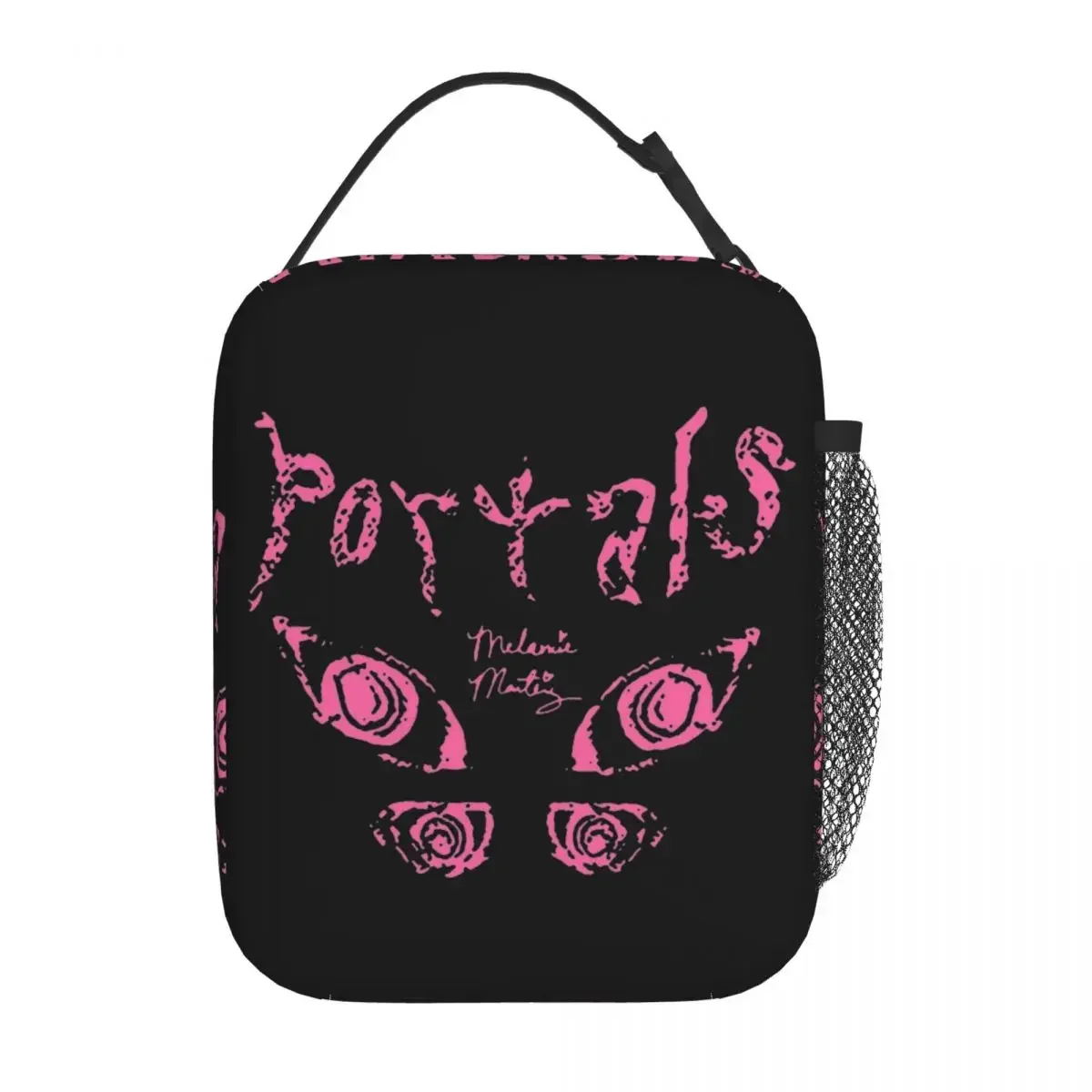 The Portal Melanie Martinez Insulated Lunch Bag Cooler Meal Container Portable Tote Lunch Box Food Bag School Picnic