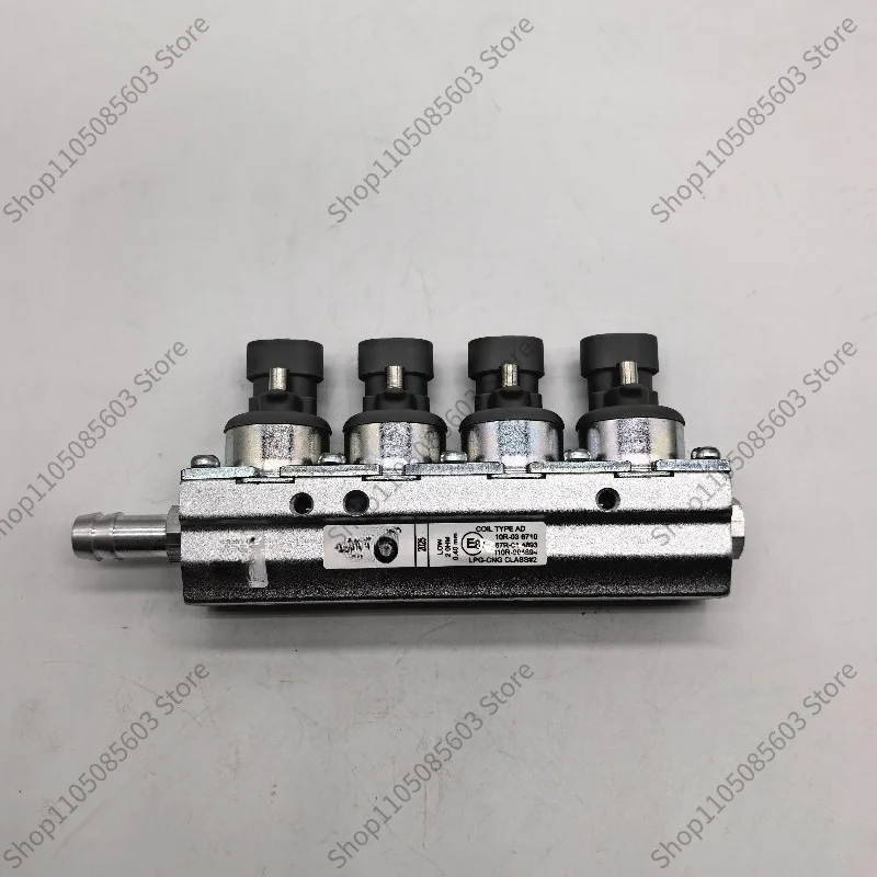 For Domestic IG7 Gas Injection Rail with Imported Valve Core for LPG/CNG High-Speed Gas Injection Rail