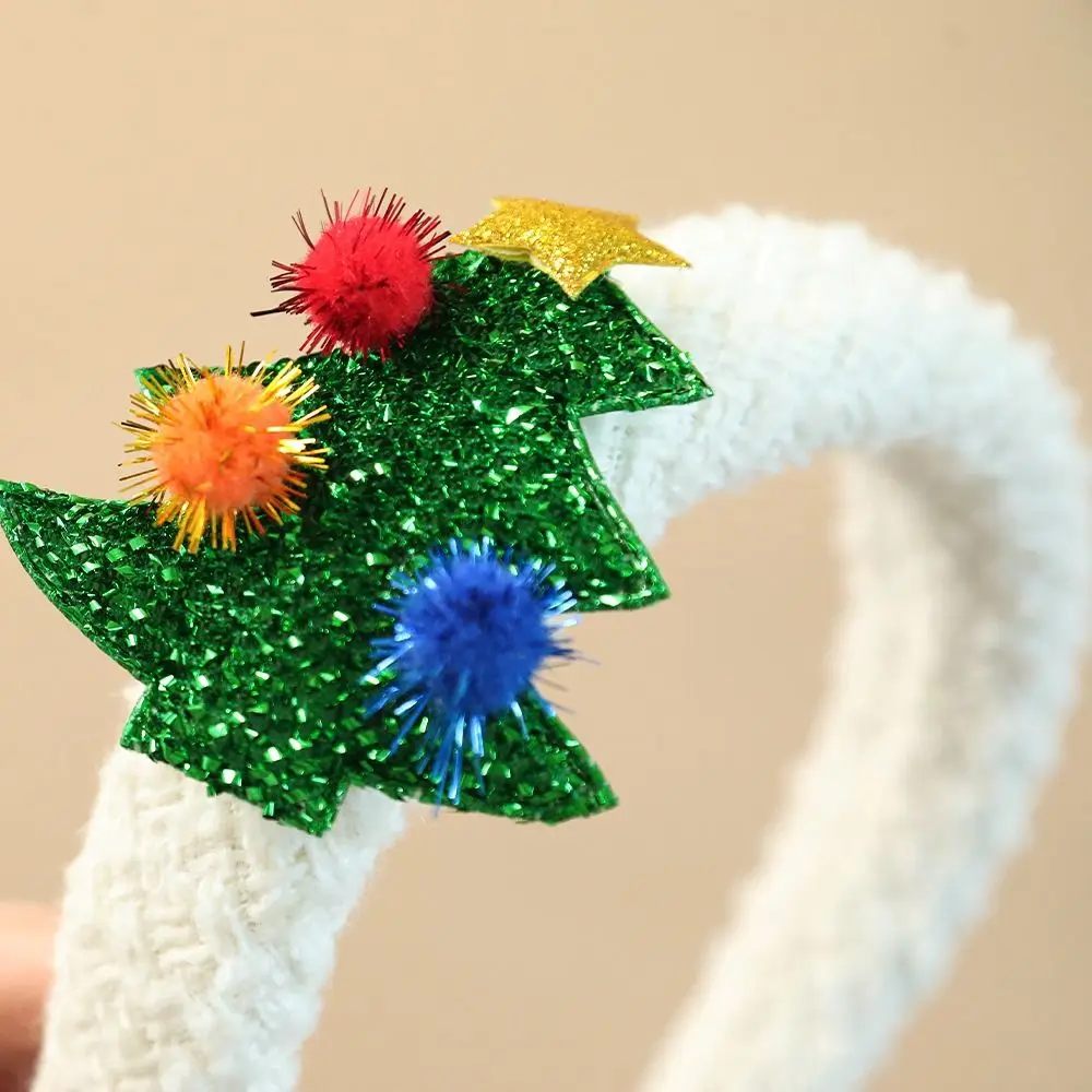 

Hair Accessories Christmas Headband Xmas Hairband Santa Claus Hair Hoop Merry Chritmas Headpiece Antler Hair Hoop Girls/Female