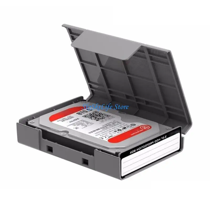 

E65E 3.5Inch Hard Drive Disk Case Enhances Shock Resistance Dustproof Professional