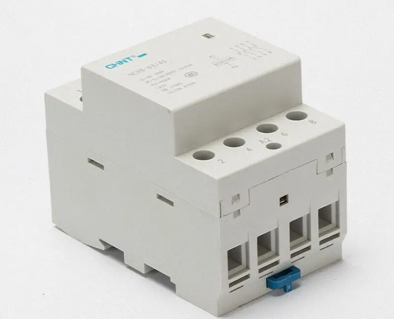 NCH8-63/40 CHINT Modular AC Contactor AC230V 63Amp 4NO