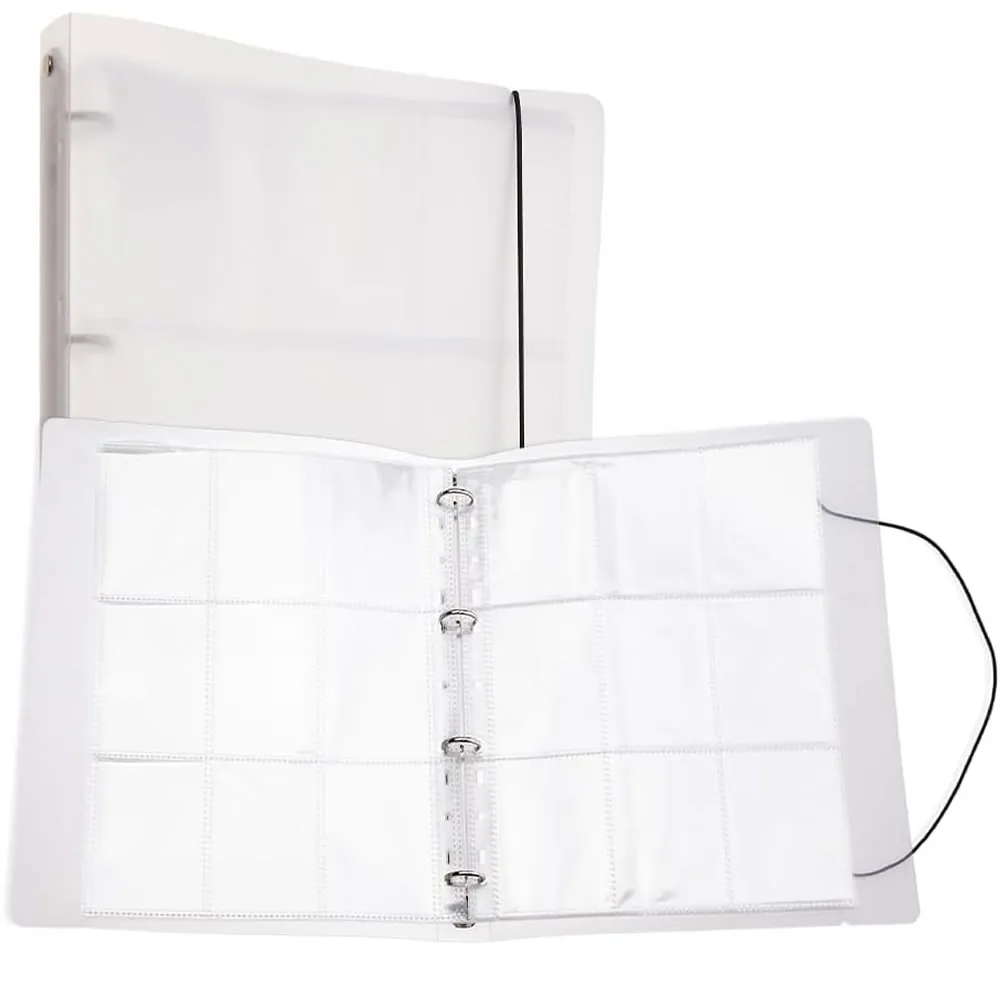 9 Pocket Card Binder Sleeves Cover Collection Album Holder Folders Fit For YuGiOh MTG TCG Game Sports Cards A4 A5 Photo Storage