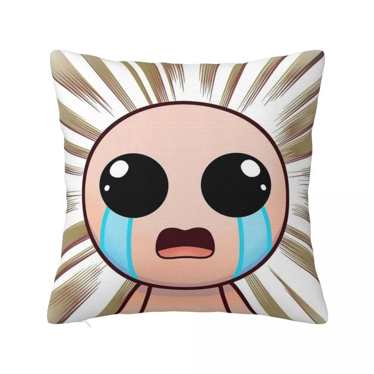 Game The Binding Of Isaac Pillowcase Printed Polyester Cushion Cover Gift Throw Pillow Case Cover Living Room Zipper 45*45cm