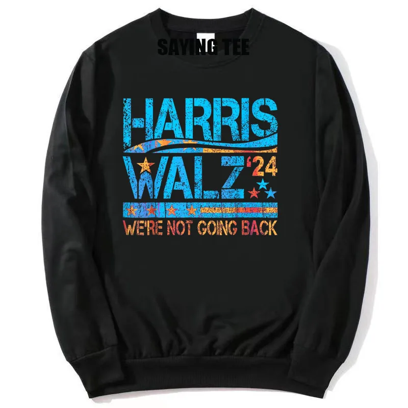 

Harris Waltz 2024 Election Kamala Harris Tim Waltz 2024 Pullower Sweater Outwear Clothes Humor Funny Harris Campaign Outfit Tops