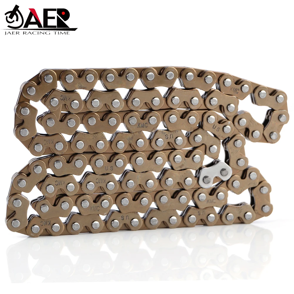 12760-12F60 Engine Camshaft Cam Timing Chain for Suzuki RV125 2003-2014 GZ125 Marauder 2004-2013 DR125SM 2008-2013