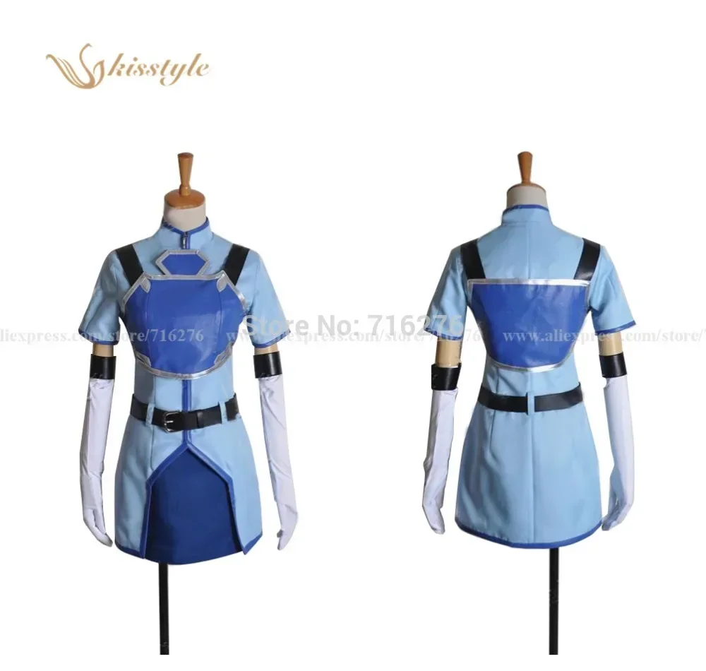 Anime Sword Art Online ALfheim Online Leprechaun OF Faires Dance Pike uniforme disfraz cosplay hecho