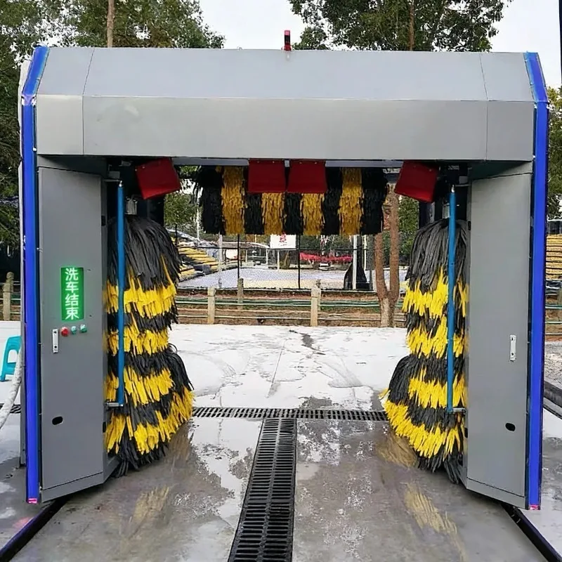 Gantry Automatic Car Washing Machine Dustproof Motor Assembly Prevents Car Wash Site Mud Water Splashing Into Driving Core Parts