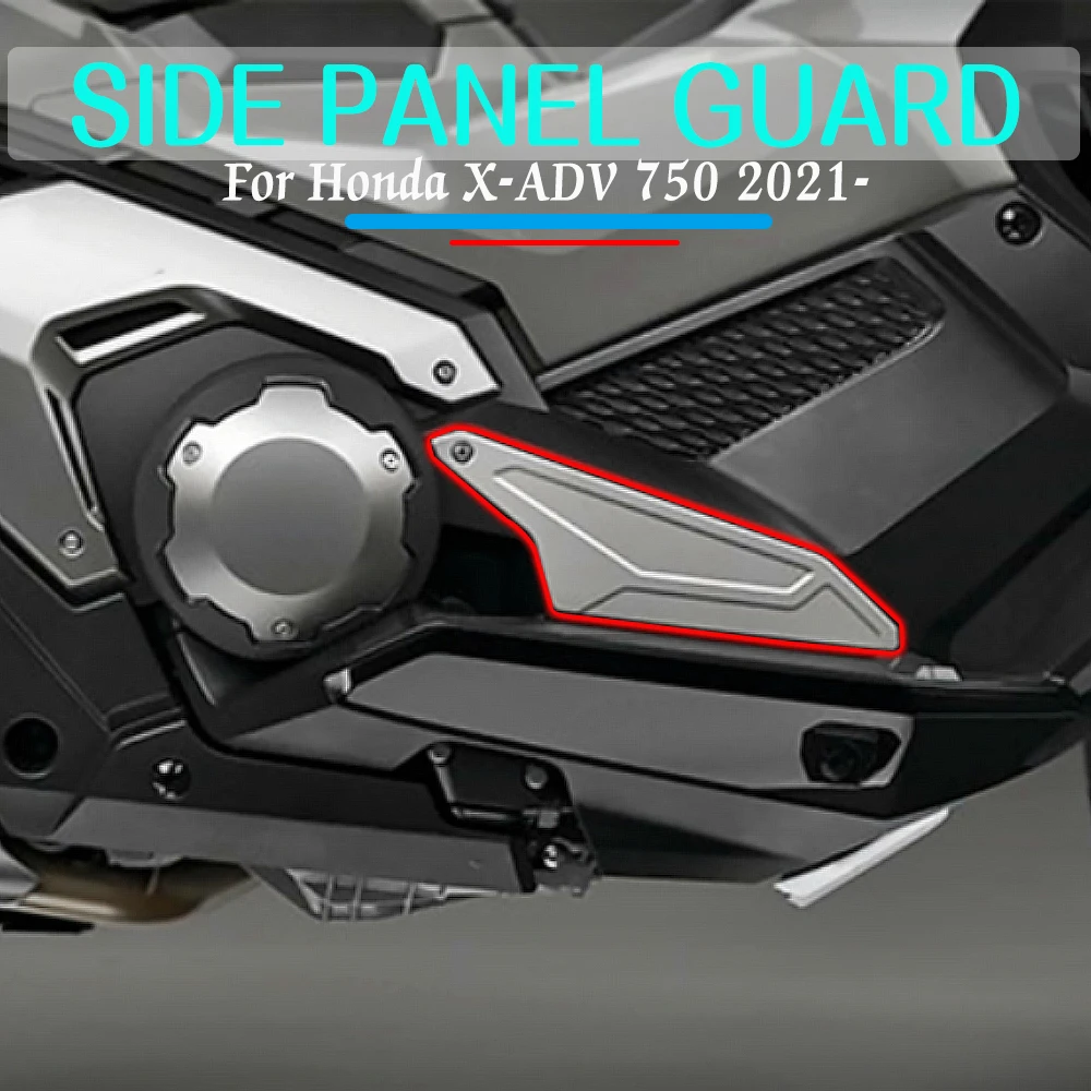 New 2021 2022 Motorcycle Accessories Front Side Panel Cover XADV750 Lateral Covers Side Protection Panels For Honda X-ADV 750