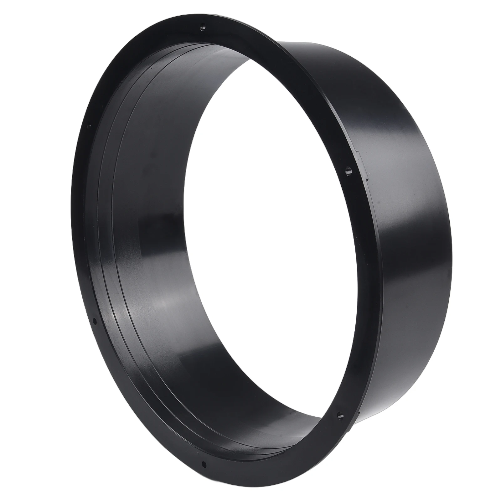 Exhaust Pipe Straight Pipe Air Duct Connectors Flange Ventilation Ducting High Strength Replaceable Accessories